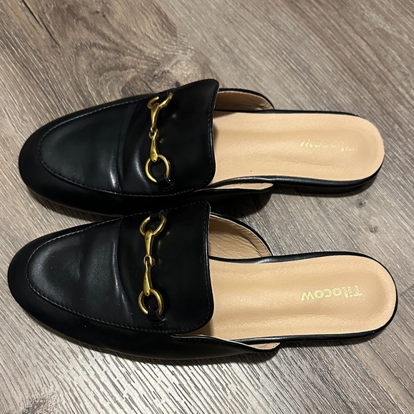 Tilocow Buckle Slip-On Mules - Picture 3 of 4